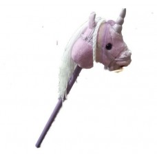 Hobby Horse with Sounds - Unicorn - Purple